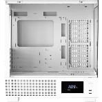 Компьютерный корпус AeroCool/Formula V Line Crystal E1M White, MATX, USB3.0*2, Switch Display Panel