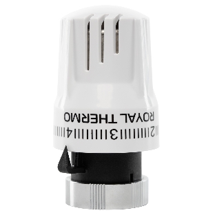 Термоголовка жидкостная Royal Thermo BASIC М30х1,5 (белый)