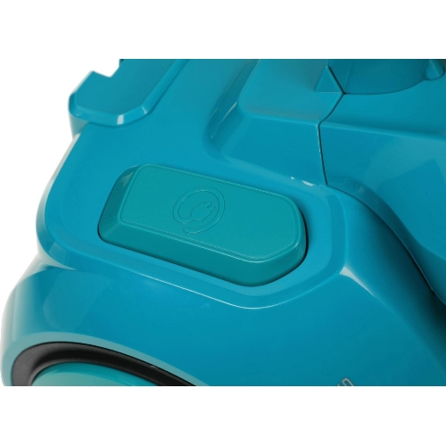 Пылесос Tefal TW2922EA бирюзовый/черный, 750/2100Вт, уборка сухая, пылесборник контейнер 1.5 л