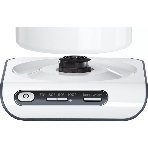 Чайник электрический Bosch TWK8611P 1.5 л, 2400 Вт, белый/серебристый (корпус: нержавеющая сталь)
