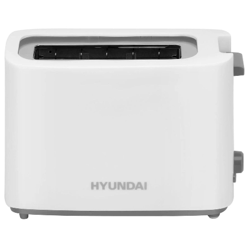 Тостер Hyundai HYT-8006 белый/серый, 500 Вт, 2 слота