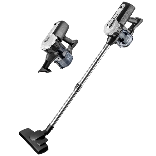 Пылесос вертикальный Brayer BR4269 черный, питание от сети, 185 Вт, уборка сухая, пылесборник 0,8 л