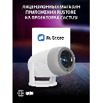 Проектор Cactus CS-PRE.01WT.Full HD-A LCD 7300Lm LS 250Lm ANSI (1920x1080) 1500:1 ресурс лампы:50000часов 1xUSB typeA 1xHDMI 1кг