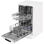 Посудомоечная машина Maunfeld MWF45220W, белый, 44.8 см, 10 компл., 49 дБ, класс A++