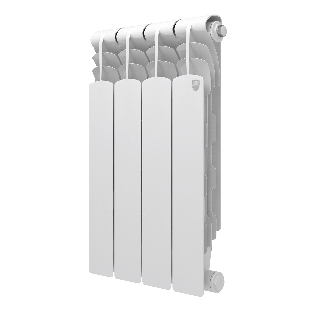 Радиатор биметаллический секционный 500/80/4 боковое подключение