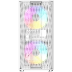 Корпус SAMA S30, Mini-Tower, белый, 2 x 140 мм, 1 x 120 мм