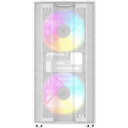Корпус SAMA S30, Mini-Tower, белый, 2 x 140 мм, 1 x 120 мм