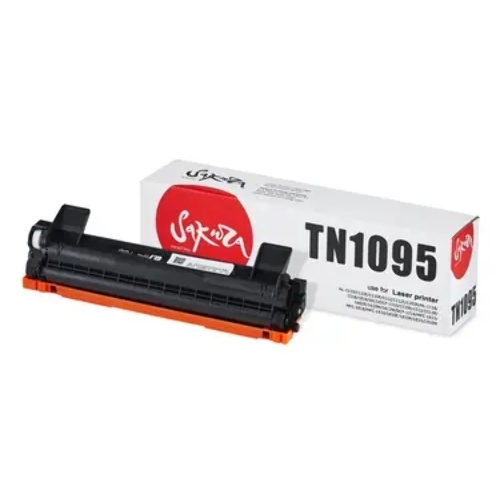 Картридж лазерный Sakura TN1095 для Brother, черный, 1500 к.