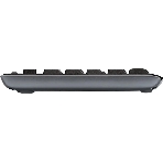 Комплект клавиатура+мышь Logitech MK270 беспроводной, USB, 1000 DPI, чёрный (неоригинальная гравировка)