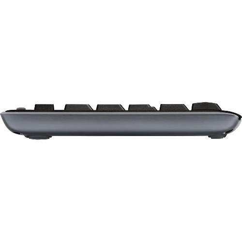 Комплект клавиатура+мышь Logitech MK270 беспроводной, USB, 1000 DPI, чёрный (неоригинальная гравировка)