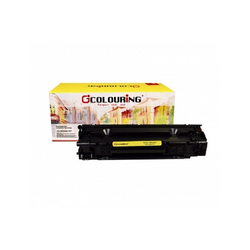 Картридж лазерный Colouring CG-CF283X/737 черный (2400 стр.) для HP LaserJet Pro MFP M127fn/M127fw/M201n/dw/M225dn/dw/Canon iC MF211/212/215/216/222/223/224/226/217/227/229