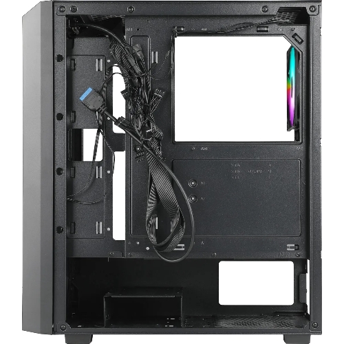 Компьютерный корпус Azza Fighter черный без БП ATX 4x120мм 2x140мм 2xUSB2.0 1xUSB3.0 audio bott PSU