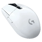 Мышь беспроводная Logitech G304 Lightspeed белый, 12000 dpi, радиоканал, USB, кнопки - 6