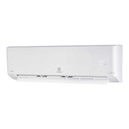 Внутренний блок сплит-системы Electrolux EACS/I-24HVI/N8_21Y/in инвертор, 24000 BTU, 70 м², 35 дБ, охлаждение, обогрев, осушение, белый
