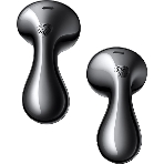 Наушники TWS Huawei FreeBuds 6 черный, вкладыши, Bluetooth, активное шумоподавление, до 8 ч