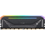 Оперативная память Apacer Nox, DDR5, 16Gb (1x16 Gb), 5200 MHz, CL40, DIMM, радиатор, RGb, черный