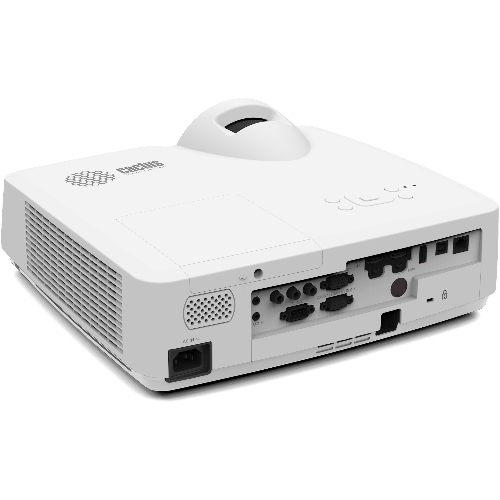 Проектор Cactus Bright CS-V3.WT 3LCD 4000Lm ANSI (1280x800) 30000:1 ресурс лампы:10000часов 1xUSB typeA 1xUSB typeB 2xHDMI 4кг