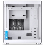 Компьютерный корпус без блока питания Case JONSBO TK-0 белый, Desktop SFF, TG, no fan, 1xUSB-A 3.2 + 1xUSB-C 3.2, SFX PSU Support, mITX белый