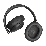 Беспроводные/проводные наушники JBL Tune 730BT черный, полноразмерные, Bluetooth + проводной, быстрая зарядка
