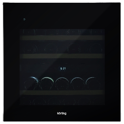 Винный шкаф встраиваемый Korting KFW 604 DB GN