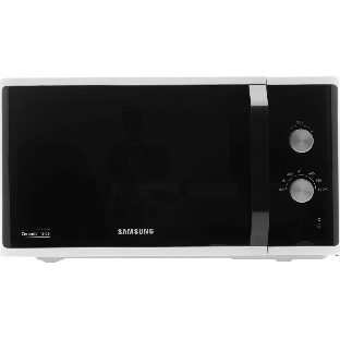 Микроволновая печь Samsung MS23K3614AW белый, 23 л, 800 Вт, переключатели - поворотный механизм