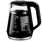 Чайник электрический BRAYER BR6105 1 л, 1100 Вт, черный