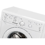 Стиральная машина Indesit IWSB 5105 (CIS) белый, загрузка фронтальная 5 кг, 1000 об/мин., класс: А