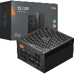 Блок питания PCCooler P5-YS1200-G1F черный 1200W 80 PLUS Gold, 135мм, модульный, черный