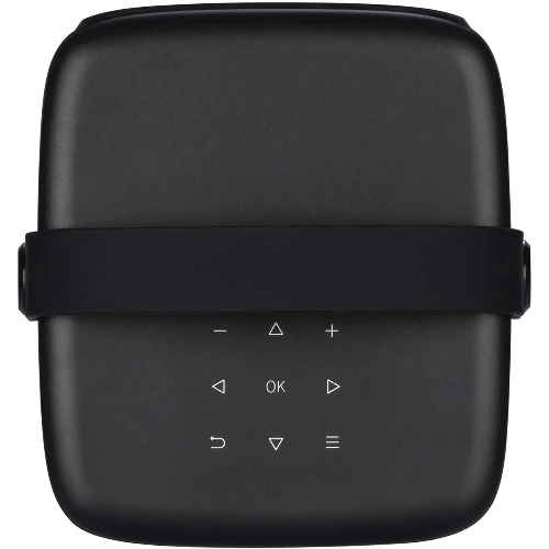 LED проектор InFocus IN3018SL Crusader Master DLP, 450 lm, FullHD, (1.2:1), HDMI 2.0 (eARC) USB-A 2.0, AUX, Bluetooth 5.1/BLE, wi-fi 2.4/5GHz, 2х10W Dolby Audio, до 25000ч., 1.57 кг батарейка