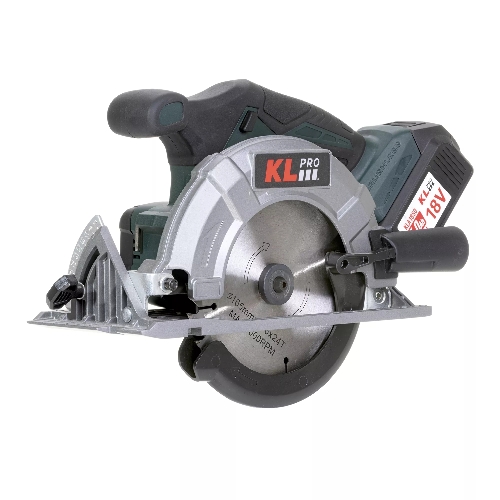 Профессиональная пила циркулярная бесщеточная KLPRO KLDAT18B-50 (18 В/5,0 Ач)