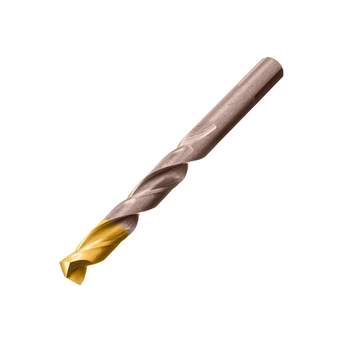 Набор сверл по металлу Denzel 1-13 мм, Р6М5К8-TiN, Golden Tip, 25 шт