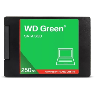 Накопитель SSD 250Gb WD Green, 2.5