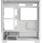 Компьютерный корпус AeroCool/Formula V Line Crystal E1M White, MATX, USB3.0*2, Switch Display Panel