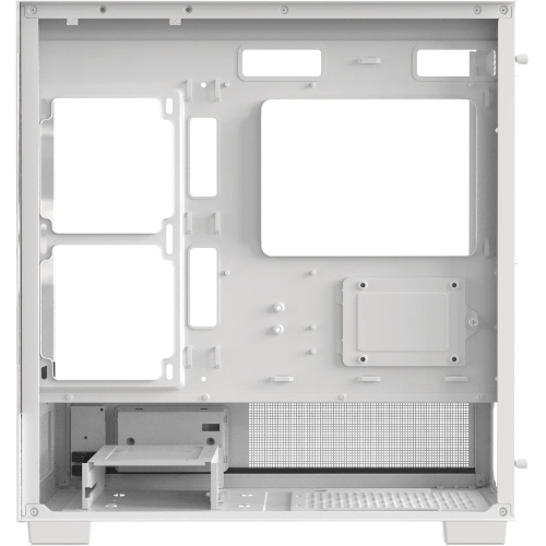 Компьютерный корпус AeroCool/Formula V Line Crystal E1M White, MATX, USB3.0*2, Switch Display Panel