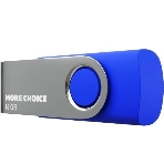 Флешка USB More Choice MF16-4 USB 16Gb 2.0 синий