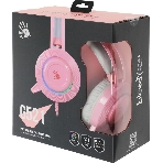 Гарнитура Bloody G521 розовый, проводная
