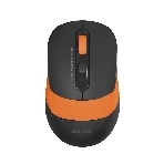 Мышь беспроводная A4Tech Fstyler FG10 черный/оранжевый, 2000 dpi, радиоканал, USB, кнопки - 4