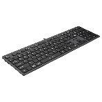 Клавиатура проводная A4Tech Fstyler FX50, USB, серый