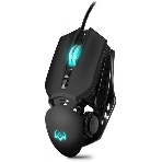 Мышь проводная SVEN RX-G815 черный, 8000 dpi, USB, кнопки - 7