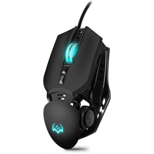 Мышь проводная SVEN RX-G815 черный, 8000 dpi, USB, кнопки - 7