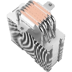 Устройство охлаждения(кулер) Thermalright Burst Assassin 120 SE ARGb Soc-AM5/AM4/1200/1700/1851 серебристый/черный 4-pin 25.6dB Al+Cu 510gr Ret (BA120-SE-ARGb)