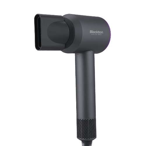 Фен Blackton Bt HD1818M серый/фиолетовый, 1800 Вт, ионизация