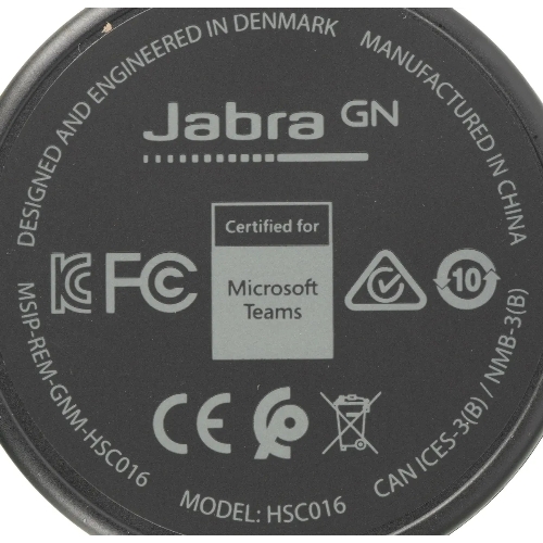 Гарнитура Jabra Evolve 20 MS Stereo USB чёрный, проводная