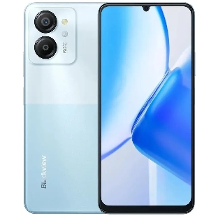Смартфон Blackview Color 8, 8/128Gb, голубой