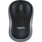 Комплект клавиатура+мышь Logitech MK270 беспроводной, USB, 1000 DPI, чёрный (неоригинальная гравировка)
