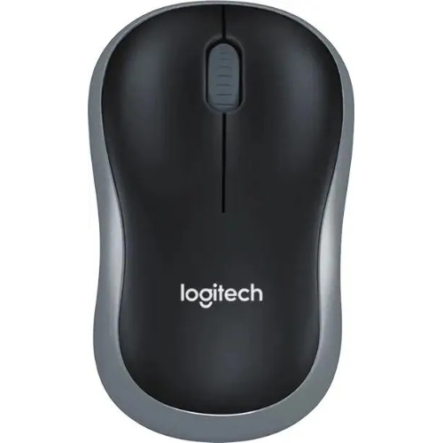 Комплект клавиатура+мышь Logitech MK270 беспроводной, USB, 1000 DPI, чёрный (неоригинальная гравировка)