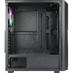 Компьютерный корпус Azza Fighter черный без БП ATX 4x120мм 2x140мм 2xUSB2.0 1xUSB3.0 audio bott PSU