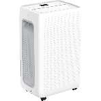 Осушитель воздуха Neoclima ND-40RH белый, 40 л/сутки, 4.5 л, гигростат, очистка воздуха