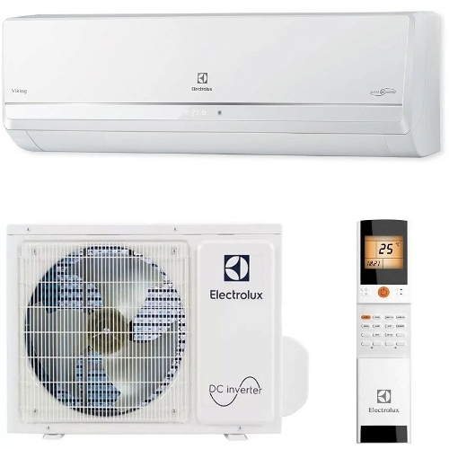 Наружный блок сплит-системы Electrolux EACS/I-24HVI/N8_21Y/out инвертор, 24000 BTU, 70 м², охлаждение, обогрев, осушение