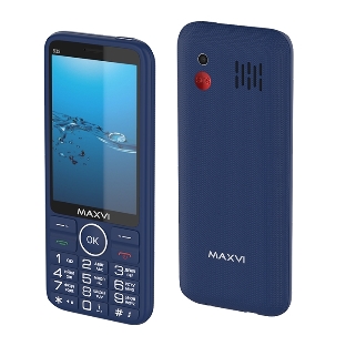 Мобильный телефон Maxvi B35 синий